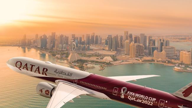 Qatar Airways made the list's top five. Picture: Qatar Airways