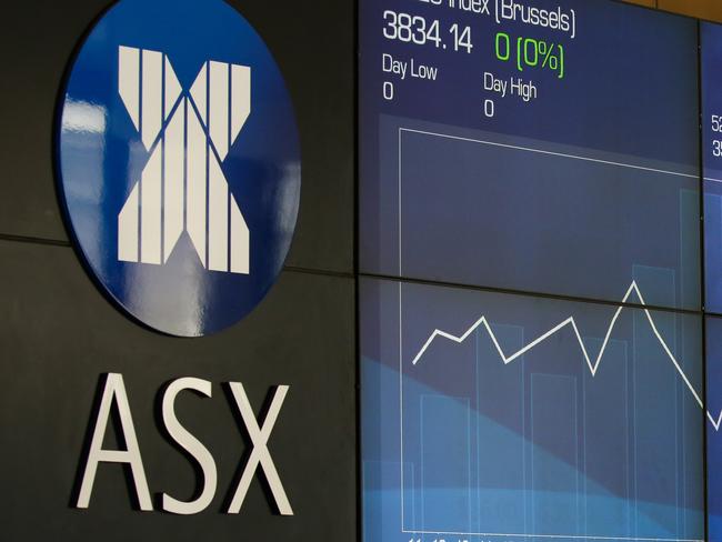 SYDNEY, AUSTRALIA - NewsWire Photos FEBRUARY 08, 2021,A view of the ASX in the CBD Sydney, Australia. Picture: NCA NewsWire / Gaye Gerard