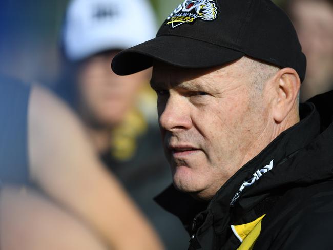 Balwyn coach Rodney Eade. Picture: James Ross/AAP