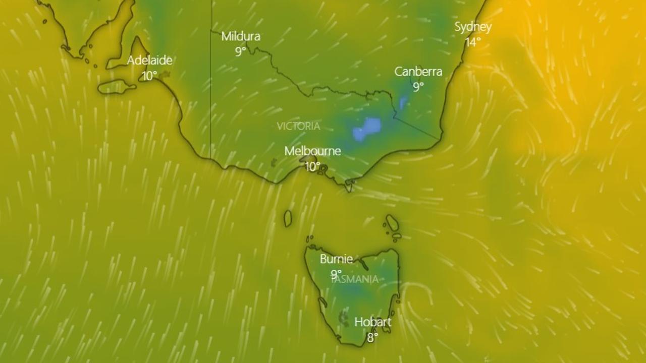 Australia Weather: Victoria Records Coldest Summer Temperature Ever As ...