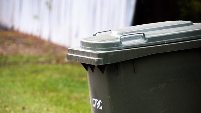 Three blokes made a wheelie bad decision when they decided to flout restrictions at Howard Springs quarantine facility by riding around in a bin without masks