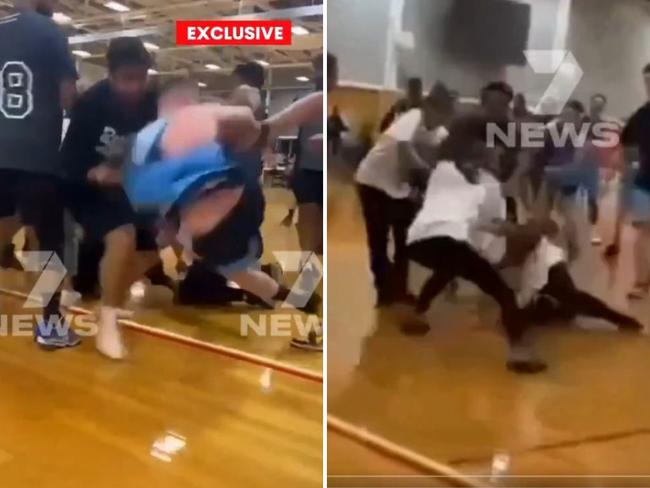 Basketball brawl breaks out in SA