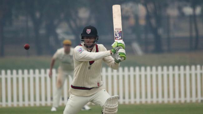 Sydney cricketer Rob Aitken is about to hit another cricket milestone. Pic: Supplied