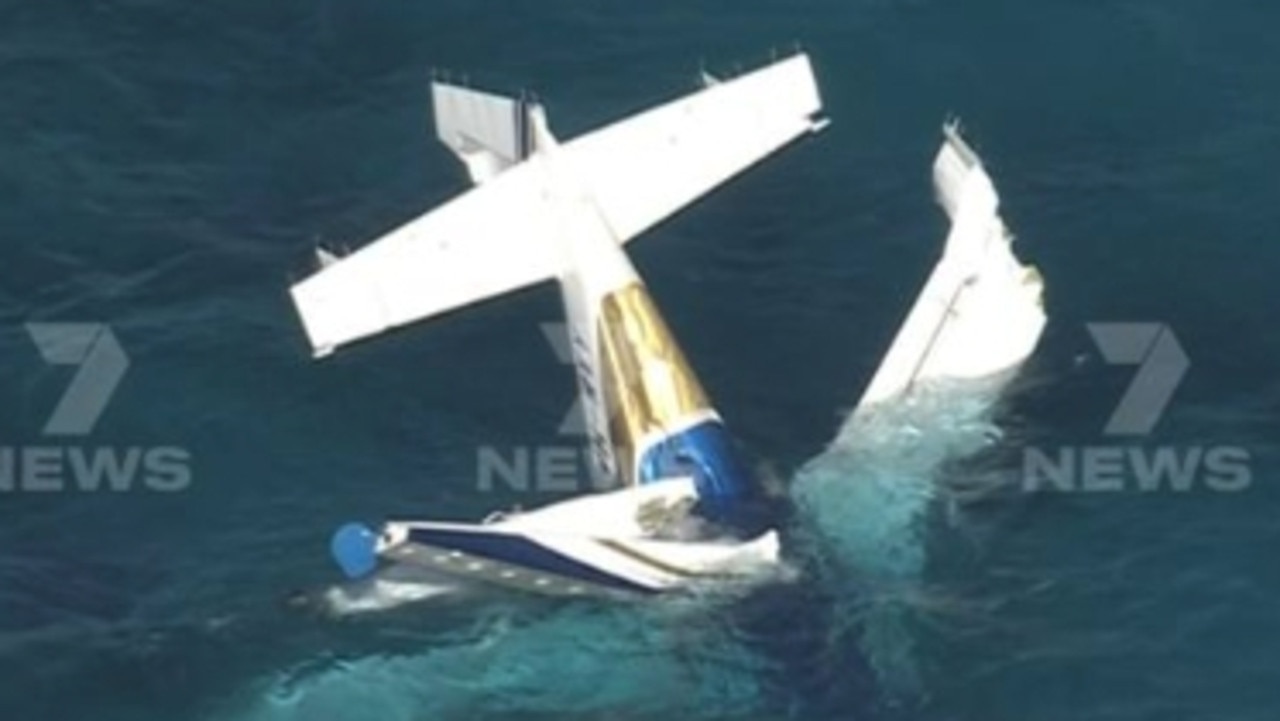 Seaplane crashes off popular tourist island