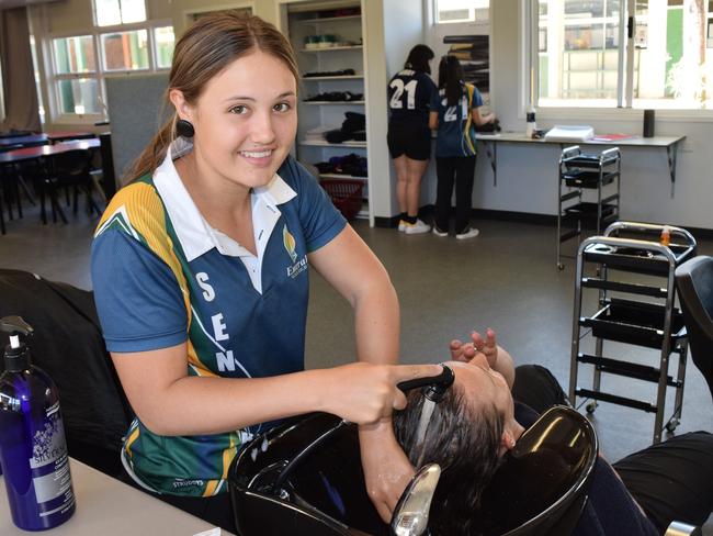 On-site salon boosts beauty industry skills for students