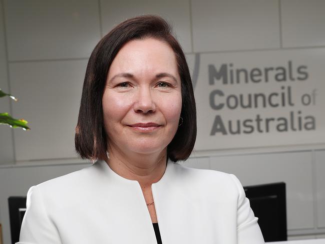 Minerals Council Chief Tania Constable. Picture: Gary Ramage