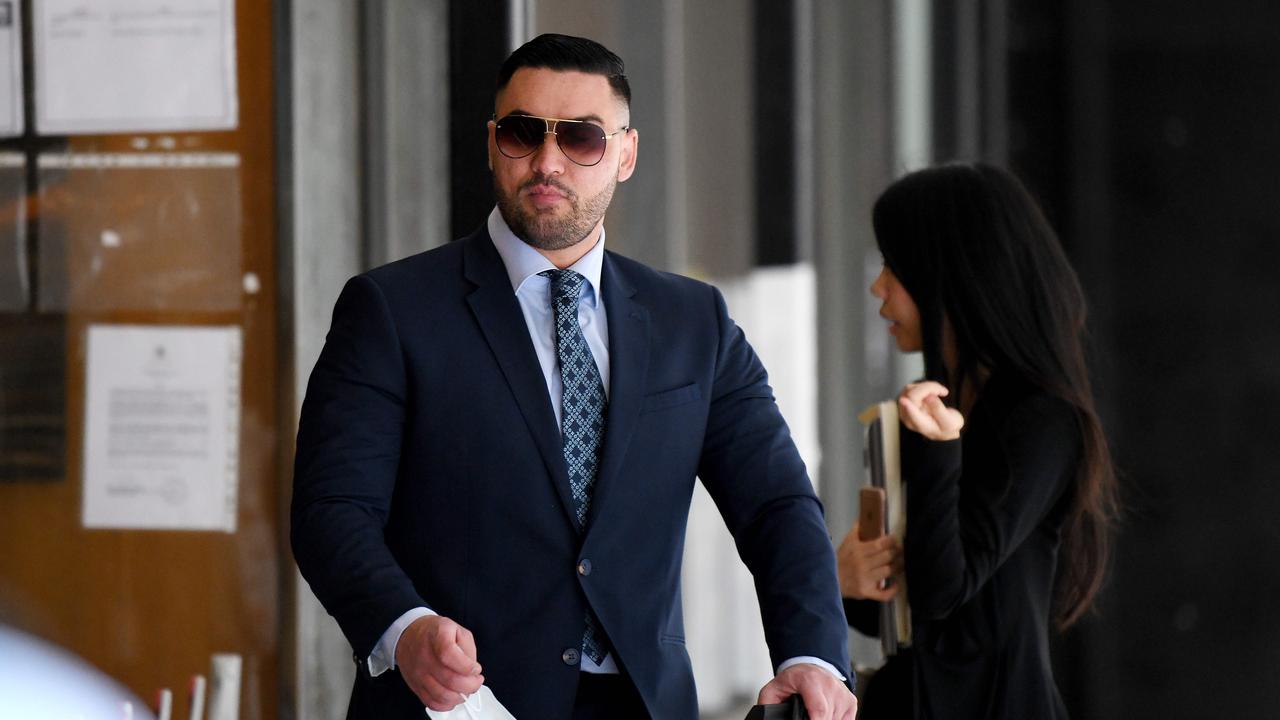 Salim Mehajer will be eligible for release mid next year. Picture: NCA NewsWire/Bianca De Marchi