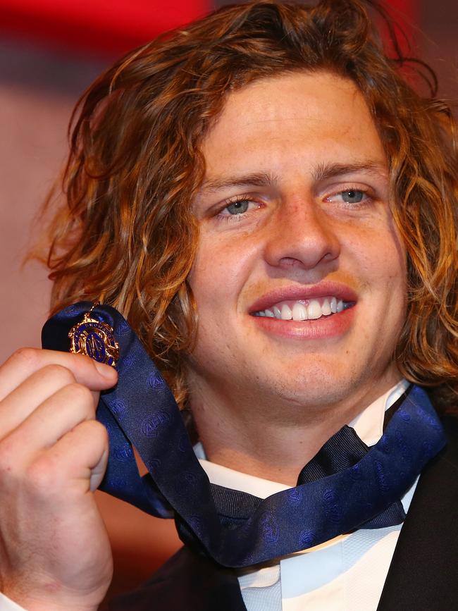 Nat Fyfe. Picture: Colleen Petch.