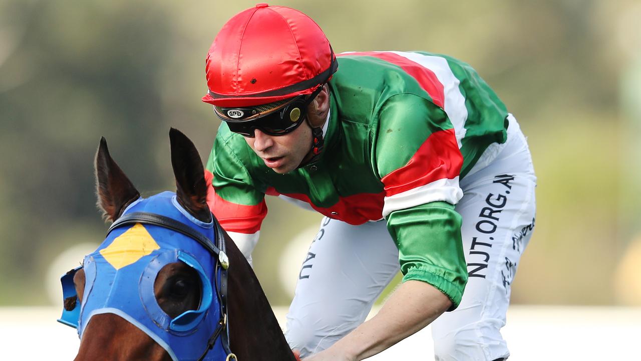 Adam Hyeronimus is aiming to return to race riding early in the New Year. Picture: AAP