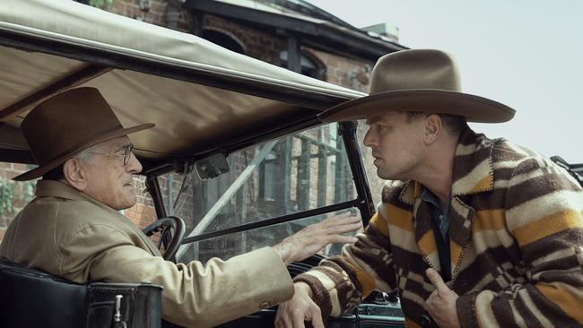 French (not pictured) delivered a memorable supporting performance in Killers of the Flower Moon, which scored 10 Oscar nominations.
