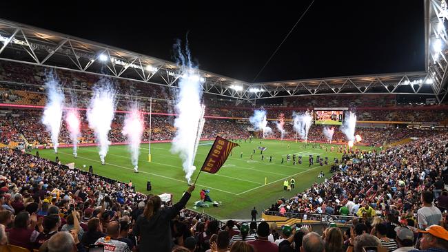 Suncorp Stadium to host 40,000 fans. Picture: AAP/Dave Hunt