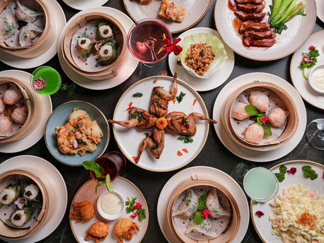 While the service was a fail, Hua rated for its food and ambience.