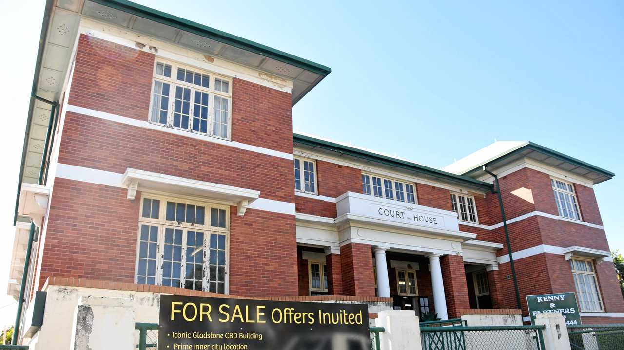 OPPORTUNITY KNOCKS: The Old Gladstone Courthouse is for sale for $690,000. Picture: Tegan Annett