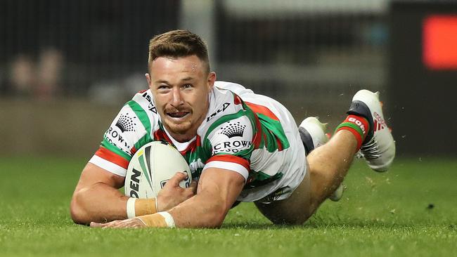 Cook has excelled since getting an 80-minute role at South Sydney. Picture: Brett Costello