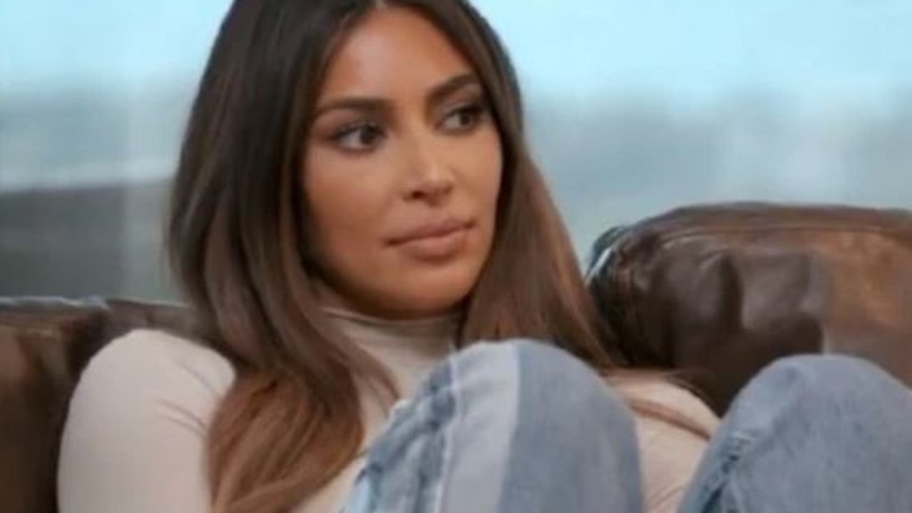 Kim has been left feeling ‘blindsided and hurt’ by Kanye’s French trip. Picture: E!