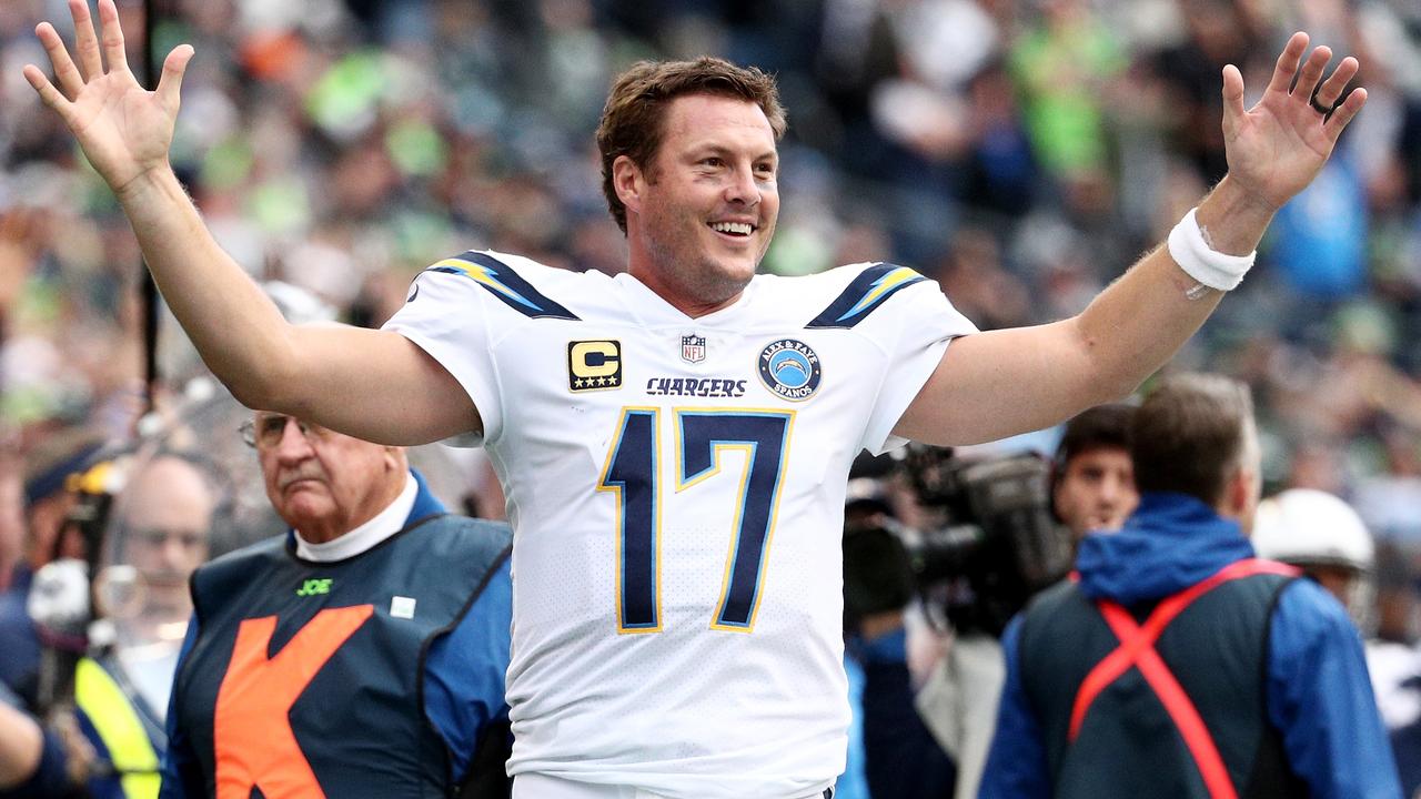 Philip Rivers has retired. (Photo by Abbie Parr/Getty Images)