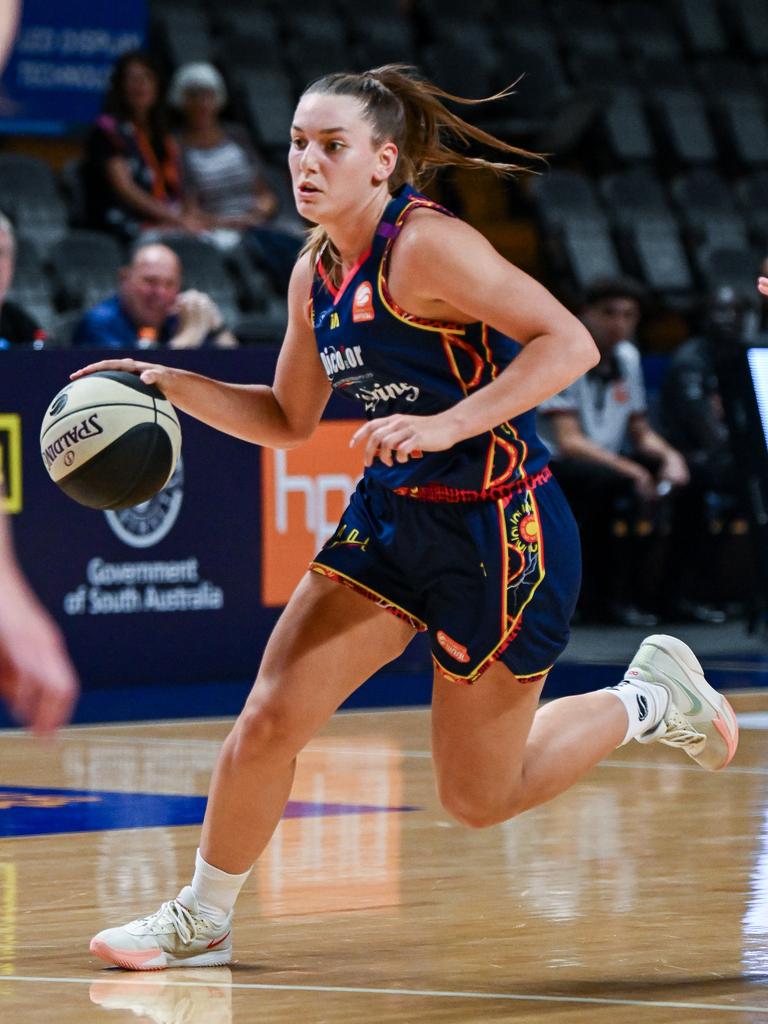 Isobel Borlase has been a rising star for the Lightning. Picture: Mark Brake/Getty Images