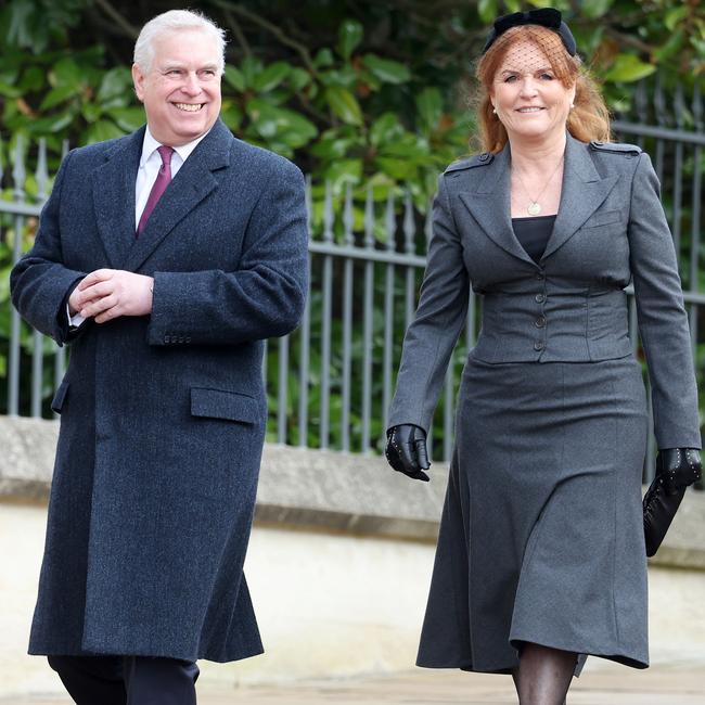 Despite their divorce, the Duke and Duchess of York remain friends. Picture: Jackson / Getty Images