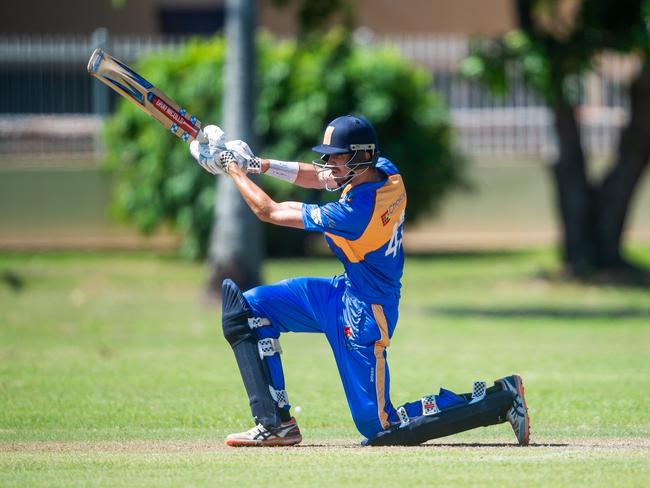 Darwin’s Anthony Adlam is due for a big score against Southern Districts. Picture: Che Chorley.