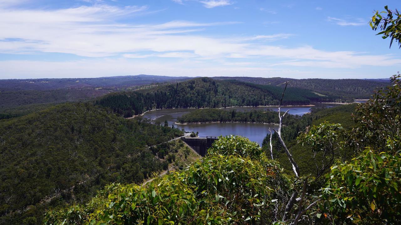 A large new section of Mount Bold Reservoir is opening to the public on December 4. Picture: Supplied