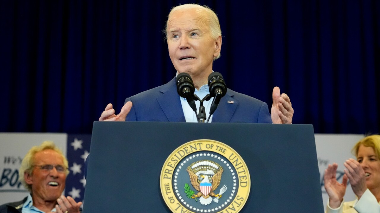 Senior Democrats have had ‘change in tone’ regarding Biden’s fitness to run for office