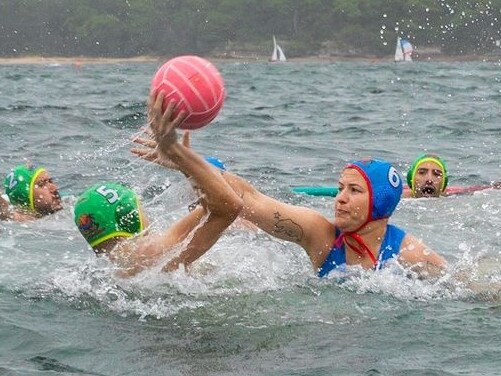 The Sydney Stingers and The Wett Ones water polo clubs will be hosting the Sydney WorldPride 2023 Beach Festival water polo tournament in Manly Cove on Saturday. Picture: Supplied