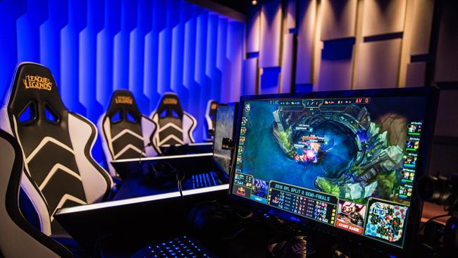 League of Legends is one of the more prominent eSports games.