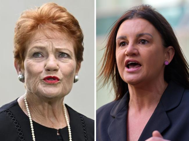 ‘Swing is on’: Pauline Hanson declares One Nation is surging and could take Jacqui Lambie’s seat in Parliament