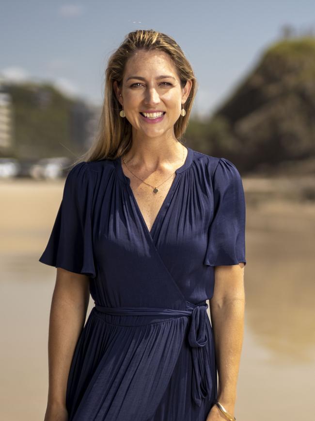 LNP MP for the state seat of Currumbin, Laura Gerber, has ruled out running for the federal electorate of McPherson. Photo: Glenn Hunt/The Australian