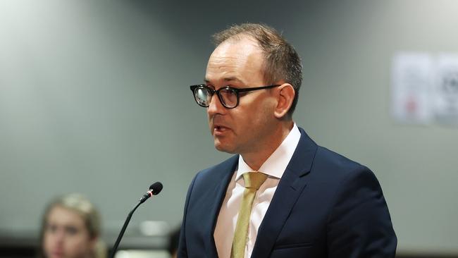 Justin Greggery KC began the closing address into the Robodebt Royal Commission on Friday. Liam Kidston