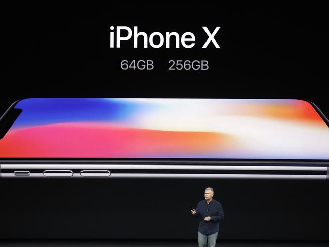 The response to the iPhone X has been mixed. Picture: AP
