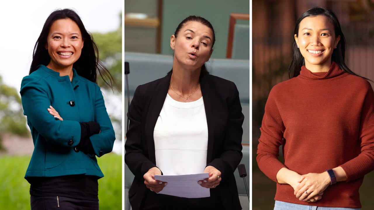 Federal election 2022 Fiona Martin appears to mix up Sally Sitou, Tu