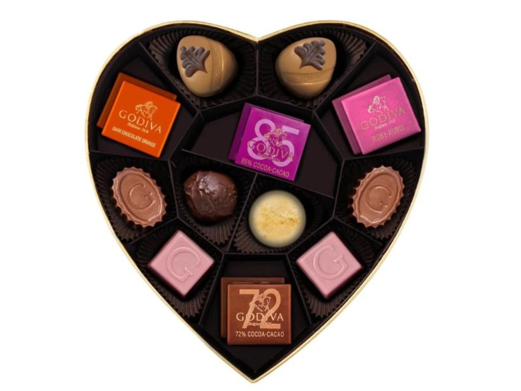 Give the gift of luxury chocolate this Valentine's Day. Picture: Godiva