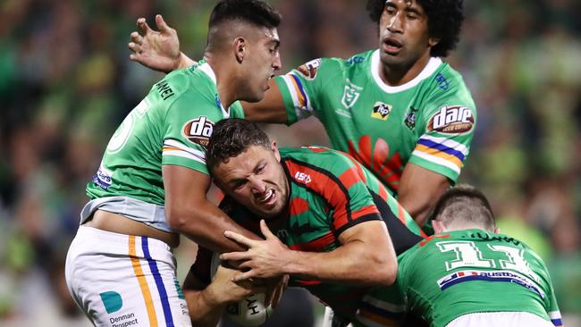 Burgess fought until the end, but in the end he had nothing left. Photo by Brendon Thorne/Getty Images.