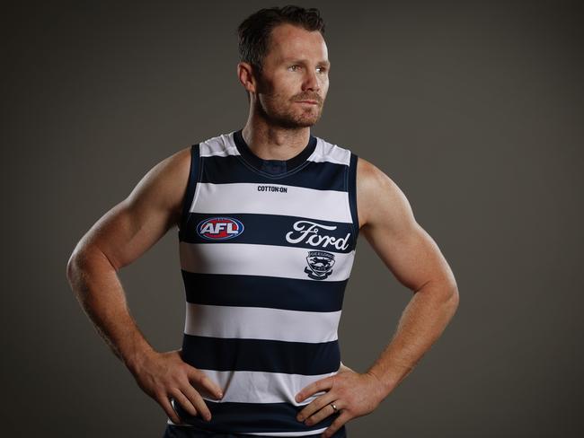 Geelong captain Patrick Dangerfield will be spending more time forward. Picture: Michael Klein