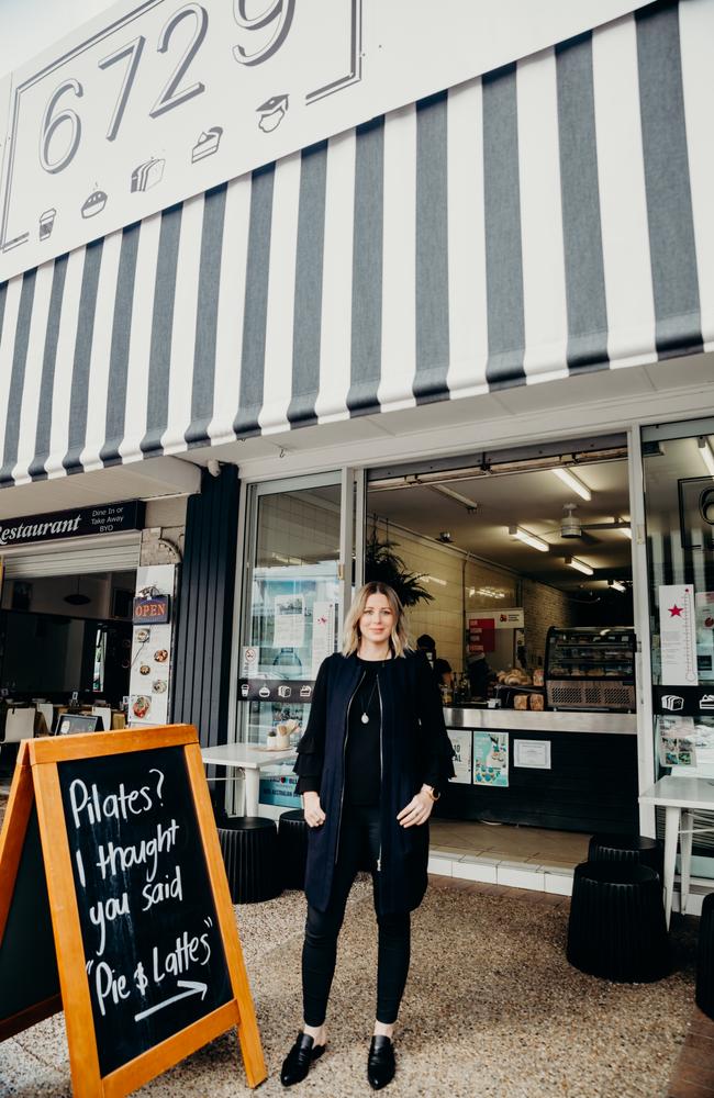 Amelia Gow is the founder and owner of 6729 bakery at Broadbeach and is advocating for diversity in Gold Coast workplaces.