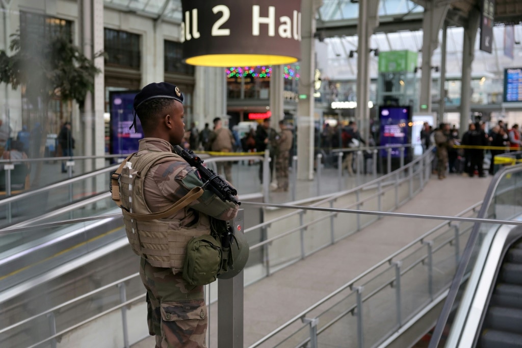 Knife Attacker Wounds Three At Major Paris Train Station | The Australian