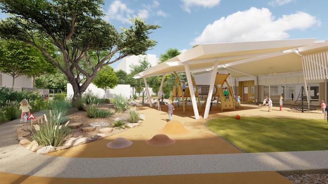 Designs for the new $10m Parap Pre-School