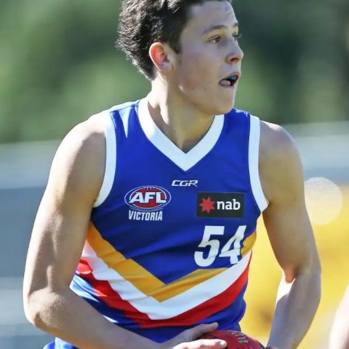 Soligo on the go for the Eastern Ranges. Picture: AFL Photos