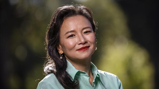 Cheng Lei. Picture: Jake Nowakowski