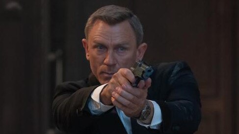 Daniel Craig as James Bond in No Time To Die. Picture: Nicola Dove / Danjaq / MGM