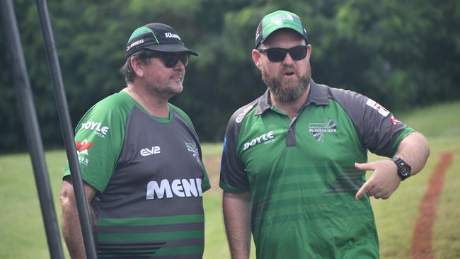 Mal Meninga Cup, Round 1, CQ Capras versus Townsville Blackhawks at Webb Park, Yeppoon, on February 15, 2025.