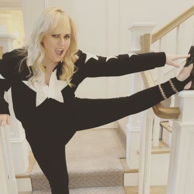 Rebel Wilson has committed to a “year of health”. Picture: rebelwilson/Instagram