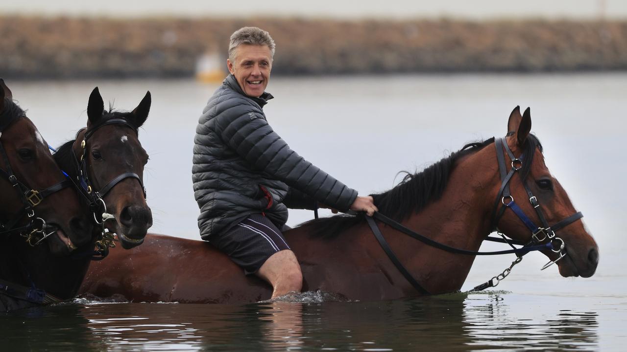 Racing Preparations At Botany Bay