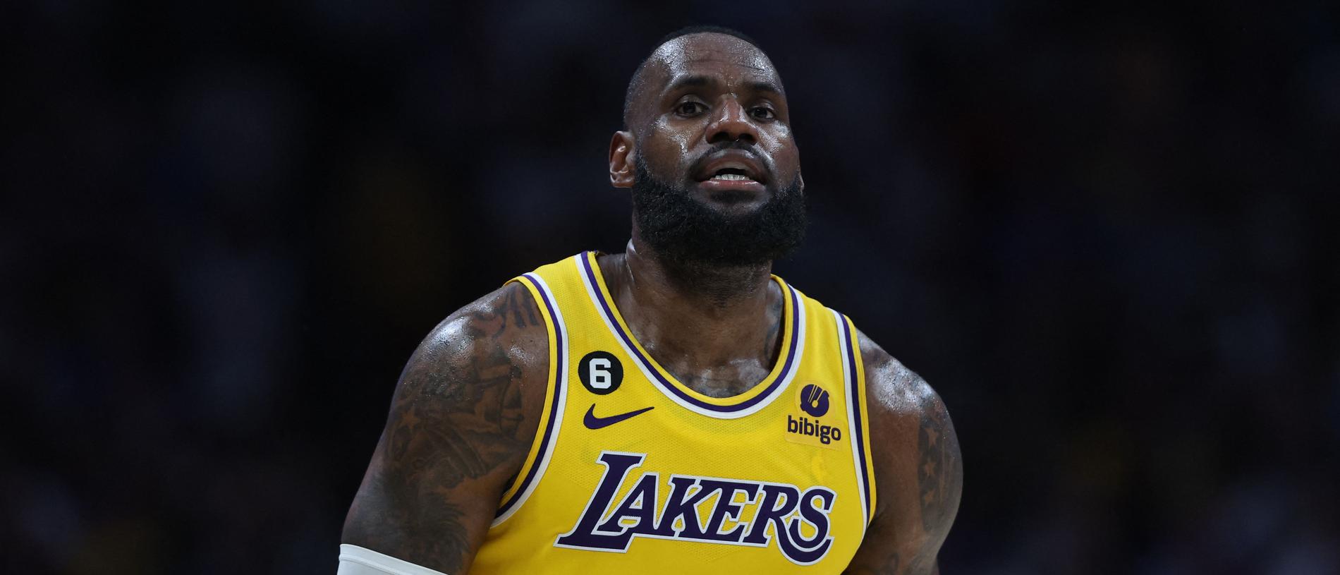 Here's Why LeBron James is Reportedly Planning to Change His Jersey Number  Again