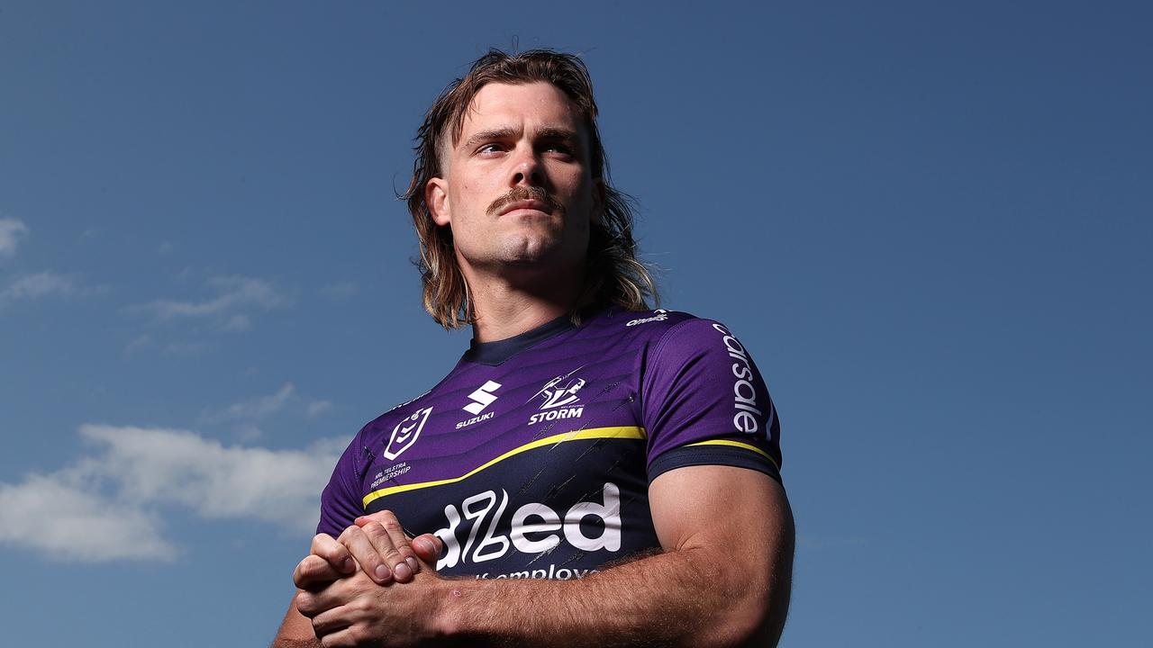 The Storm would love to re-sign Ryan Papenhuyzen, with the fullback now a free agent and able to discuss his future with rival clubs. Picture: Brendon Thorne/Getty Images