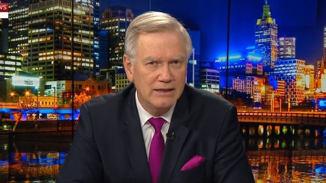 Broadcaster Andrew Bolt.