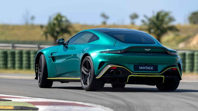 2025 Aston Martin Vantage. Picture: Supplied