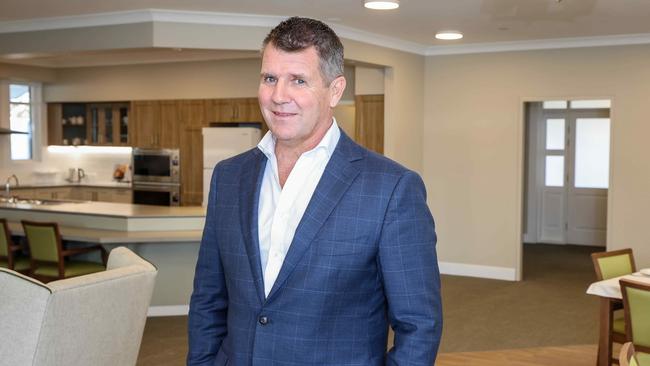 Mike Baird has not ruled a tilt at federal politics. Picture: Russell Millard Photography