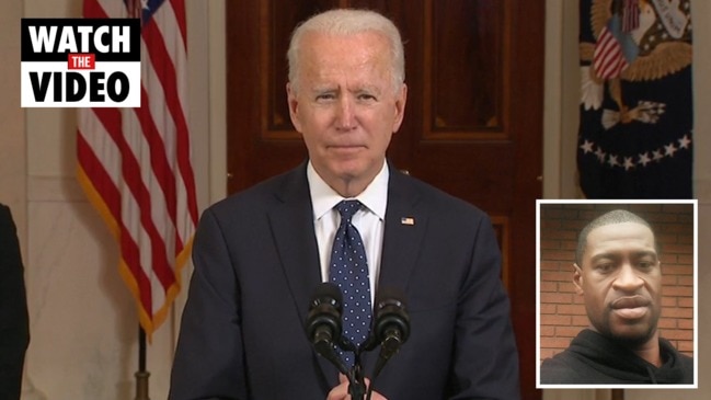 President Biden speaks following guilty verdict in Derek Chauvin trial